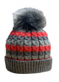 BUTE Ladies Waterproof Cable Knit Hat